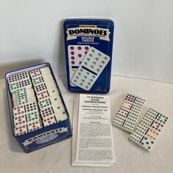 Dominoes 1998 Cardinal Double Twelve