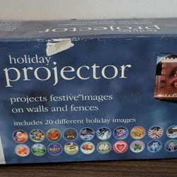 Holiday Garage Door Projector By Holiday Time