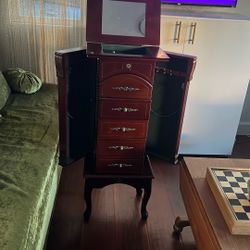 Jewlery Armoire 
