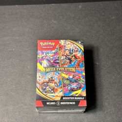 Pokemon Mega Evolution Booster Bundles