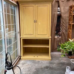 Solid Wood Armoire Tv Cabinet Pottery Barn