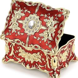 New Vintage Trinket Jewelry Box