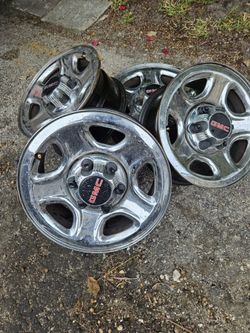 GMC Rims. 4 Size 16