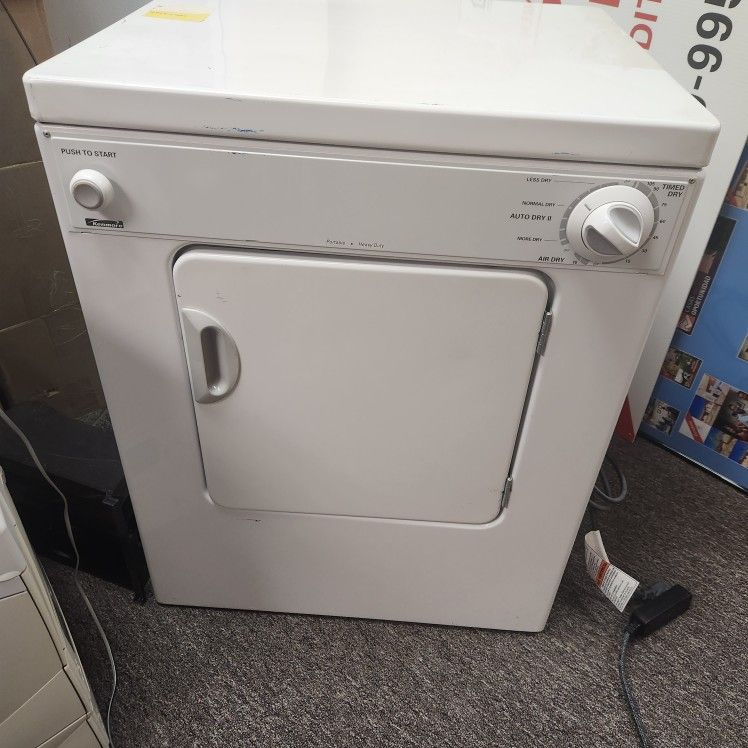 Kenmore 84722 3.4 Cu. Ft. Electric Compact Portable Extra-Large Capacity Dryer - White