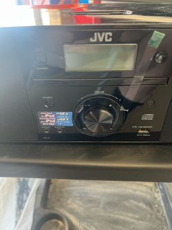 JVC portable cd player