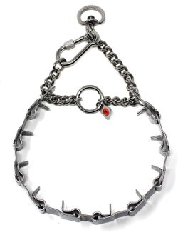 Sprenger Stainless Steel Neck Tech Collar With Snap Hook 24 Inch