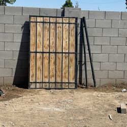 Backyard Gate