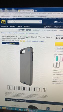 Speck presidio sport 7plus and 8 plus iPhone case