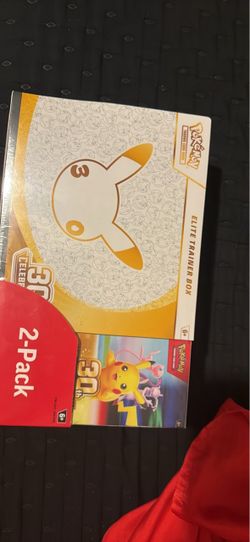 30th Celebrations ETB and Bundle 2 Pack