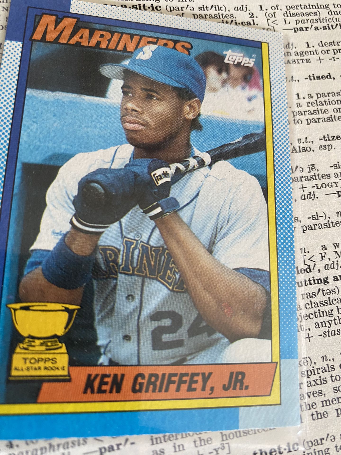 KEN CARD ( Baseball Card ) SUPER RARE 