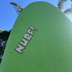 NURF soft top surfboard