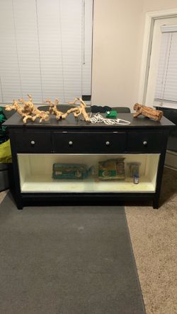 Reptile terrarium
