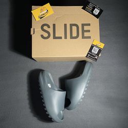 Adidas Yeezy Slides ‘Slate Marine’ Brand New! FREE U.S Shipping!