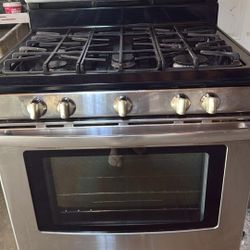 Kenmore Gas  Stove 5 Burners Everything Working Perfect Condition 👌 