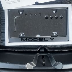 Model Y License Plate Frame