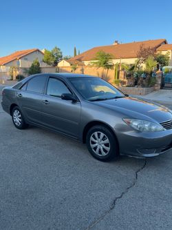 05 Toyota Camry EXL