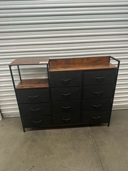 EnHomee Dresser for Bedroom with 11 Drawers