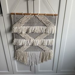 Woven Wall Tapestry