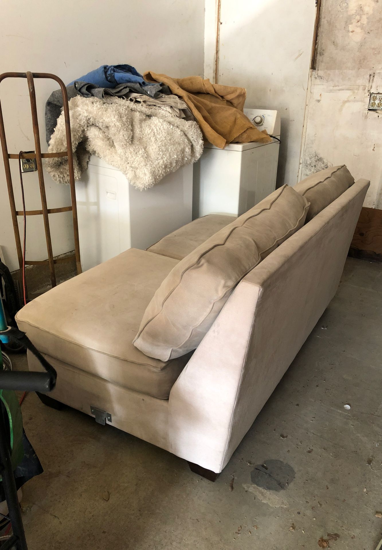 Light tan couch