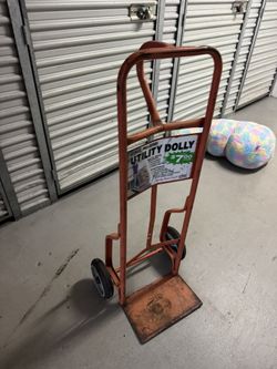 U-haul Utility dolly, excellent condition.