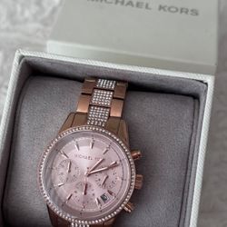 Michael Kors Rose Gold Watch