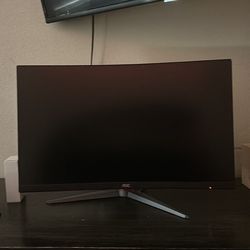 aoc curved 27inch 1080p 165hz moniter