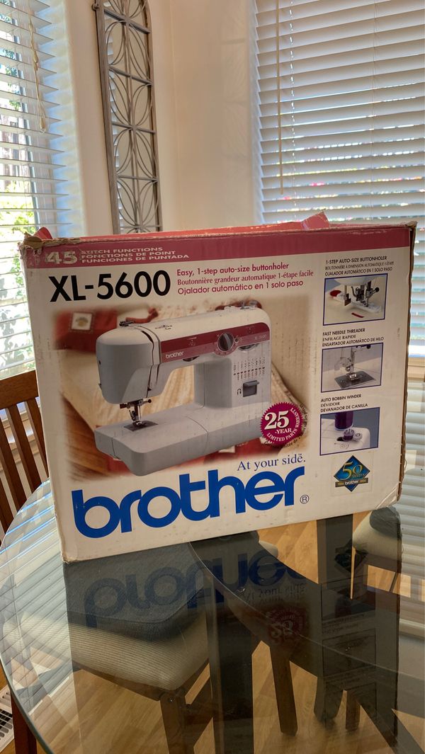 BROTHER sewing machine XL5600 for Sale in Oregon City, OR OfferUp