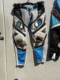 Malcolm Smith Off Road Racing Leathers