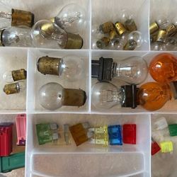 Automobile Fuses and Light Bulbs* New 