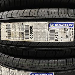 255/65/18 Michellin Primacy A/S