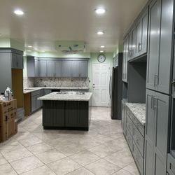 Cabinets And Countertops