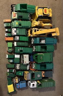 TOY GARBAGE TRUCKS 
