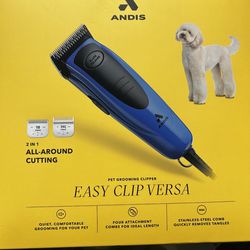 Easy Clip Verse Dog Clippers 