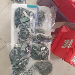 Clear Or Multi Colored Soft Lights Sm $3 Each Bag $5 LG Each Bag