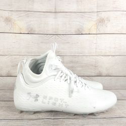 Under Armour US White Cleats Spotlight Lux MC 2.0 (contact info removed)-100 Mens Size 16