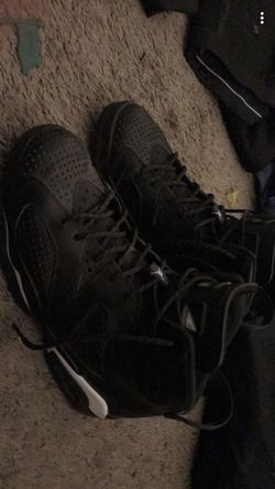 Air Jordan 6 retro black cat !! Size 8.5