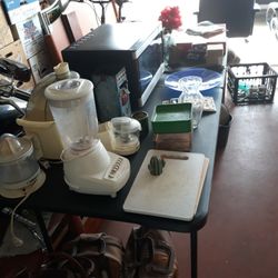 Kitchen Household Items 