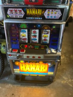 Commercial Hanabi Slot Machine for sale