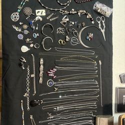 Sterling Silver Jewelry for Scrap