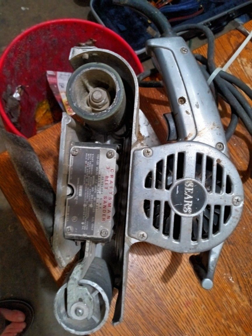 Mixed Power Tools 