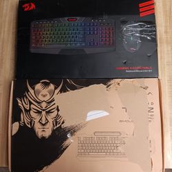 Gaming Mouse And Keyboard Combo