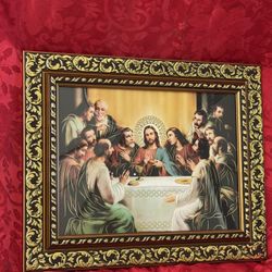 Cuadro de la cena original