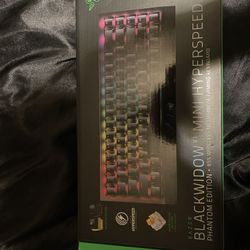 BLACKWIDOW V3 mini hyperspeed 