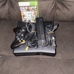 Xbox 360 Console With 1 Game