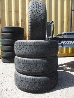 235/65/17 Falken Wildpeak A/T All Terrain Tires