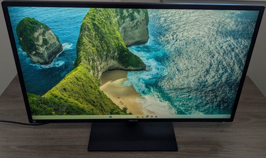 31.5" ASUS Computer Monitor
