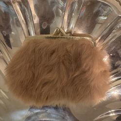 Vintage Australian Kangaroo fur coin purse
