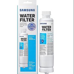 SAMSUNG Water Filter DA29-00020B, Genuine Filter for Refrigerator Water and Ice, Carbon Block Filtration
