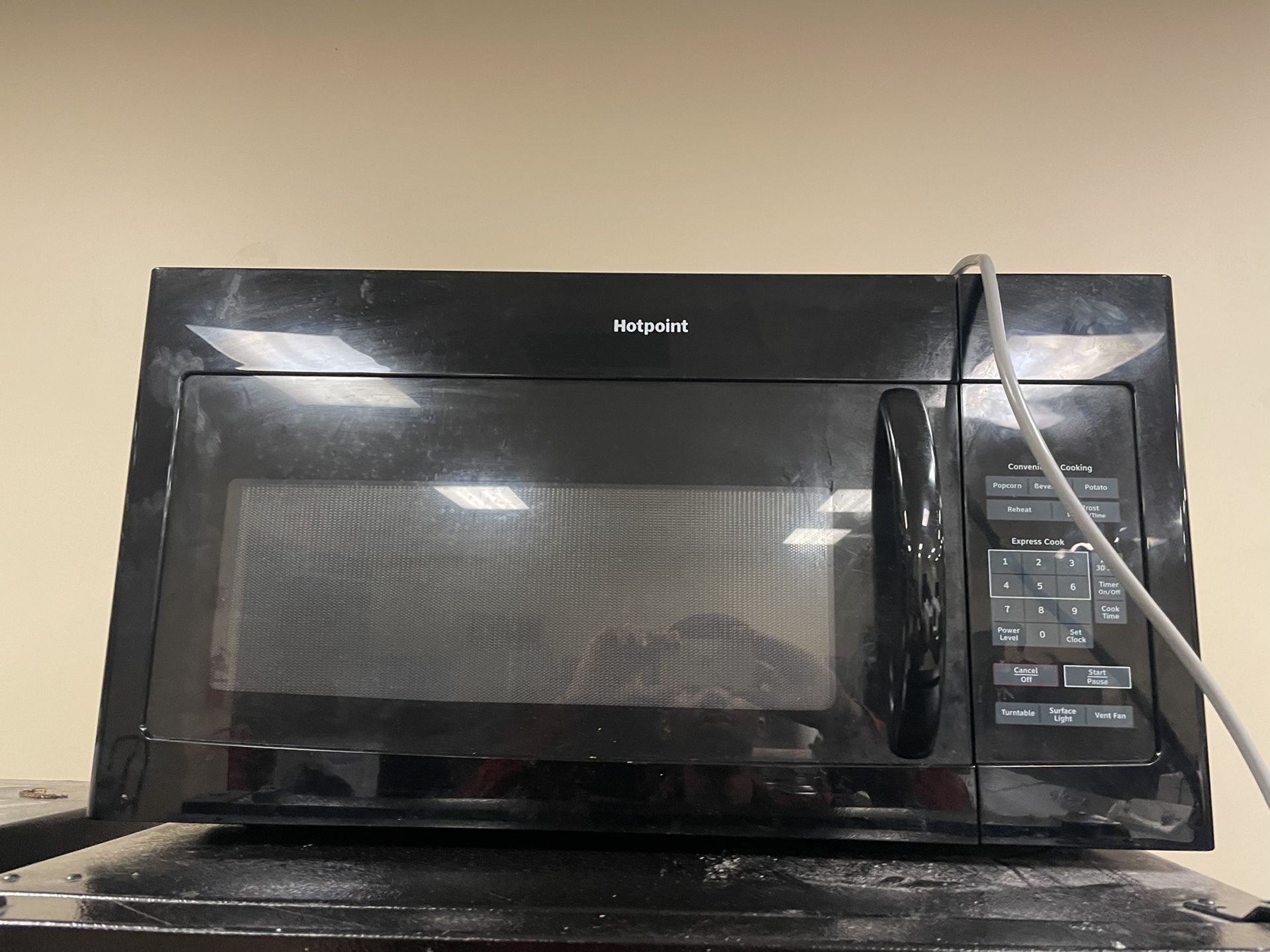 Black Microwave