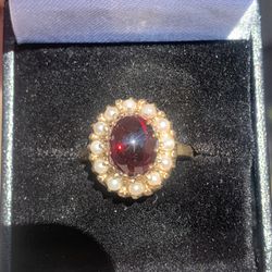 83 Year Old Ruby Ring 